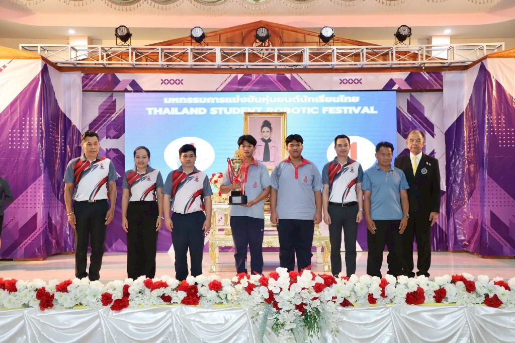 การแข่งขันหุ่นยนต์ระดับประเทศ
